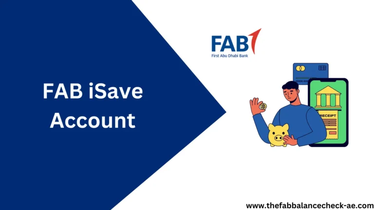 FAB iSave Account