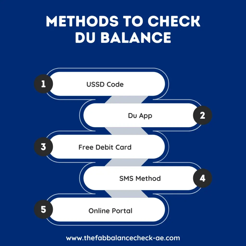Methods to Check Du Balance