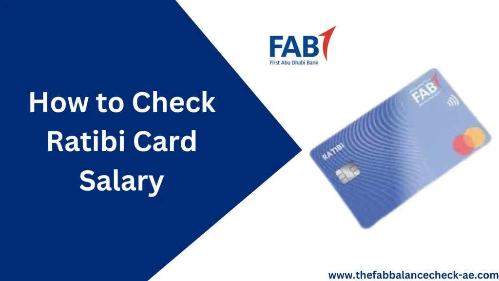 Ratibi Card Salary Check