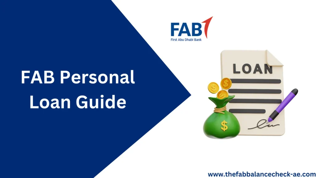 FAB Personal Loan Guide